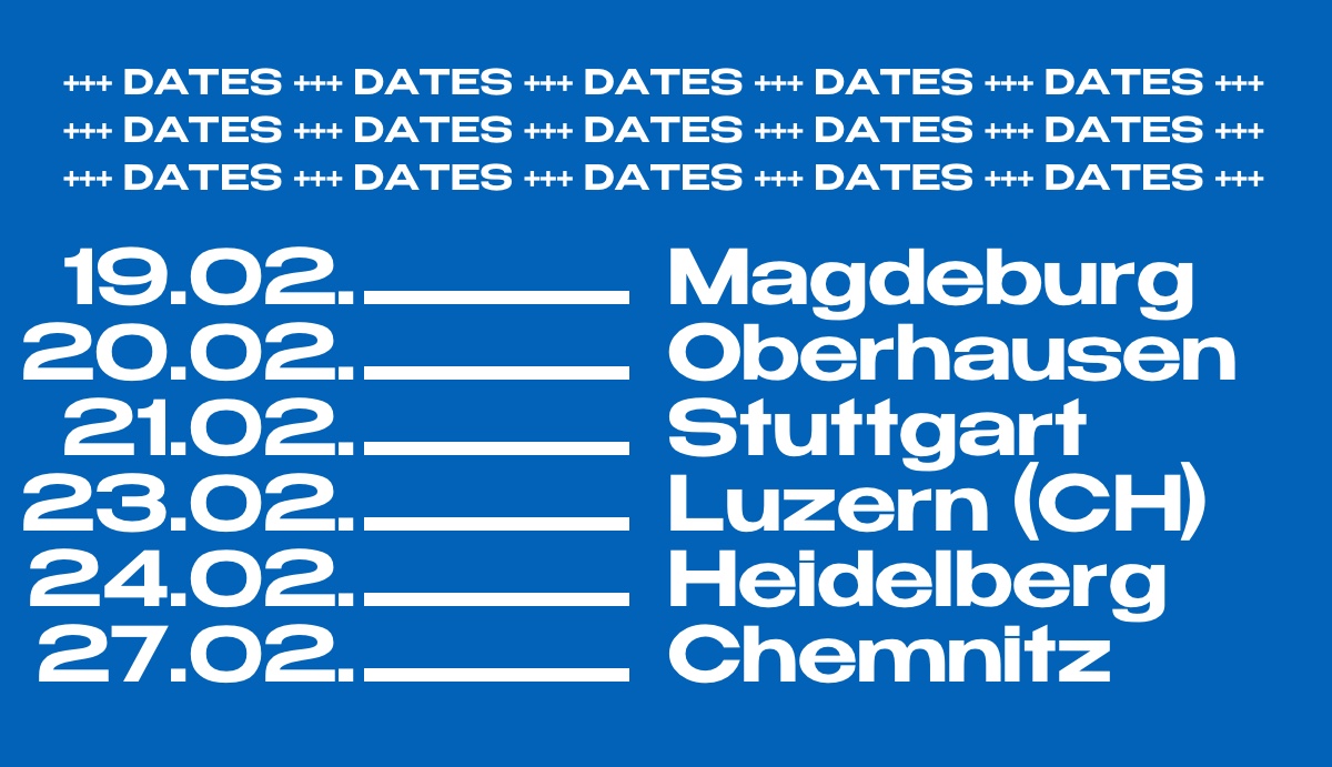 H-BLOCKX Dates